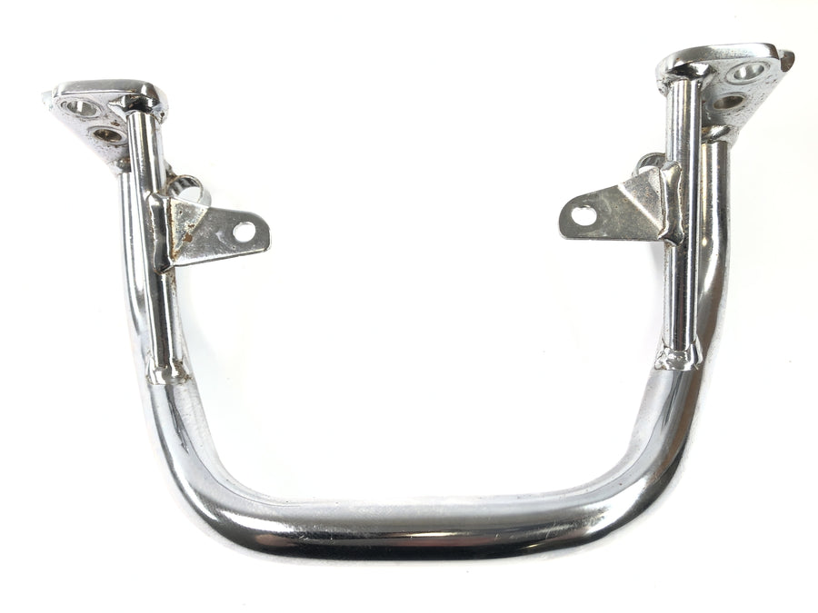 Honda SLR 650 RD09 [1997] - Lamp bracket chrome protective bars protected at the front