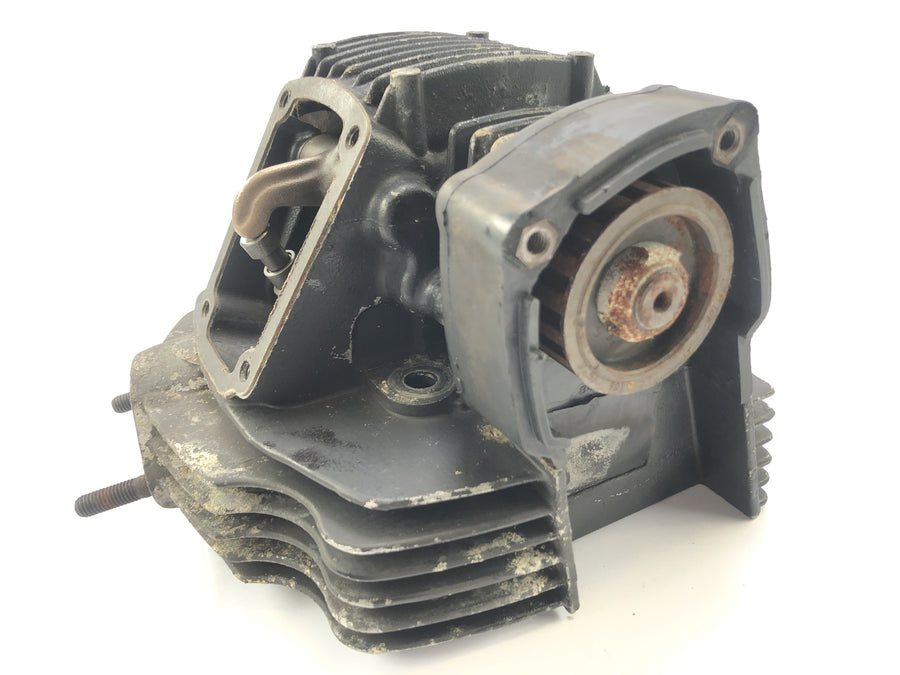 Cagiva elefant 650 [1984] - cylinder head at the back