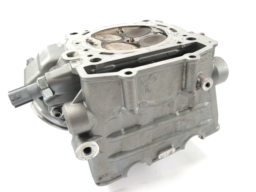 KTM 1050 Adventure [2017] - cylinder head at the front