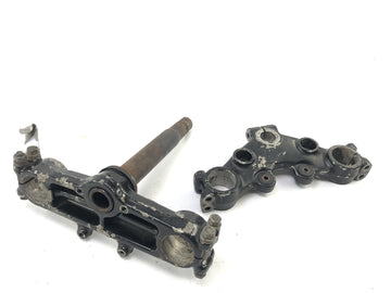 Yamaha XT 500 1U6 [1981] - Top and bottom triple clamp 36mm set
