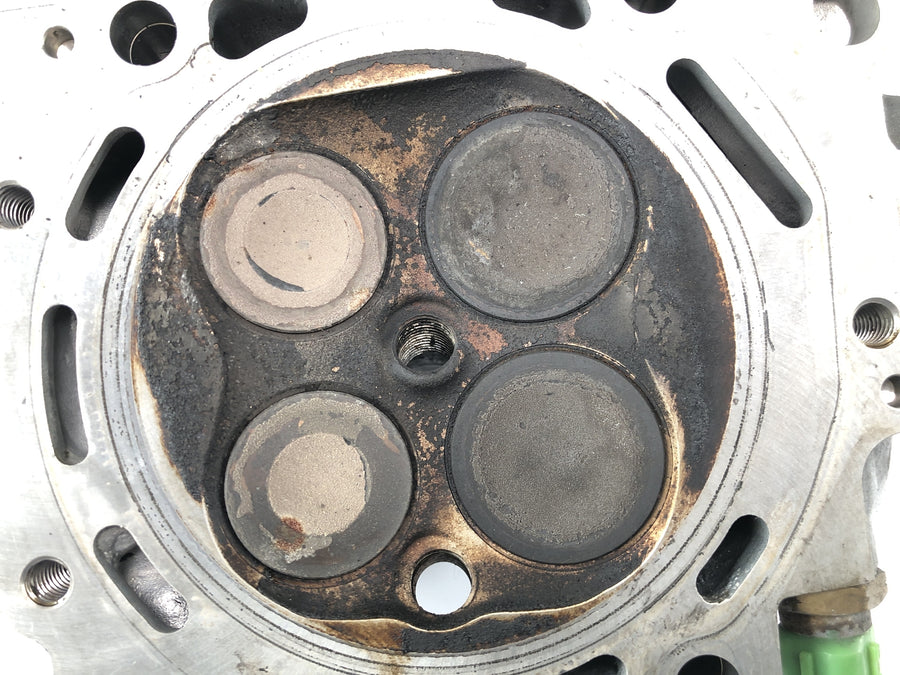 Aprilia SL 1000 Falco Pa [2000] - cylinder head in front