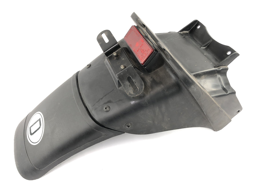 Kawasaki ZX -10 ZXT00B [1990] - Splash protection at the rear license plate holder