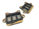 Suzuki RG 250 Gamma GJ21D [1987] - Diaphragm block diaphragm valve intake membrane pair-2