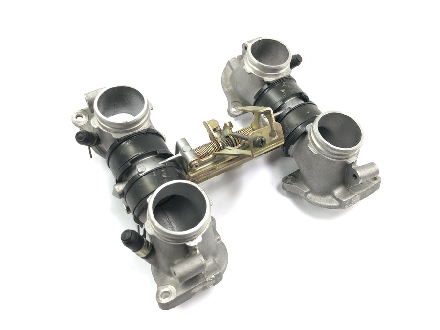 Yamaha V Max 1200 2LT [1998] - Intake manifold, intake pipe, intake bridge, carburetor connection
