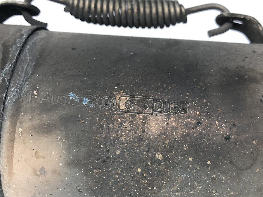 BMW K 1200 S K12S [2005] - Silencer Exhaust Rear Silencer Remus Revolution