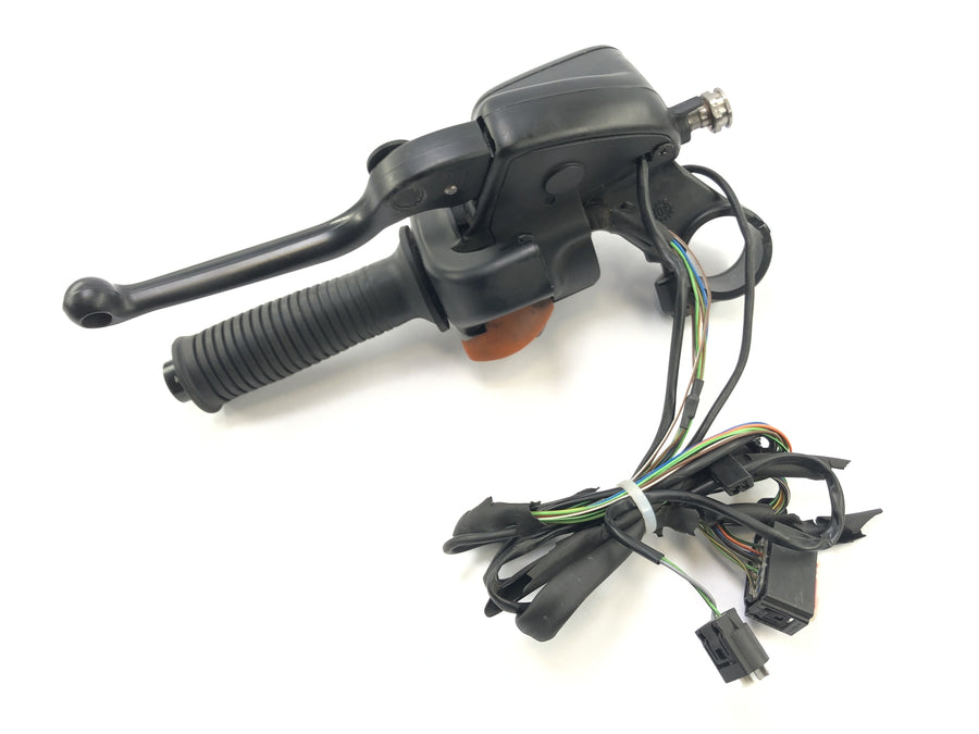 BMW R 1100 S R11S [2005] - Handlebar fitting right with handlebar switch and handbrake pump