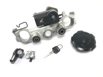 Honda XRV 750 Africa Twin RD04 [1992] - Lock set ignition lock tank lock fork bridge top