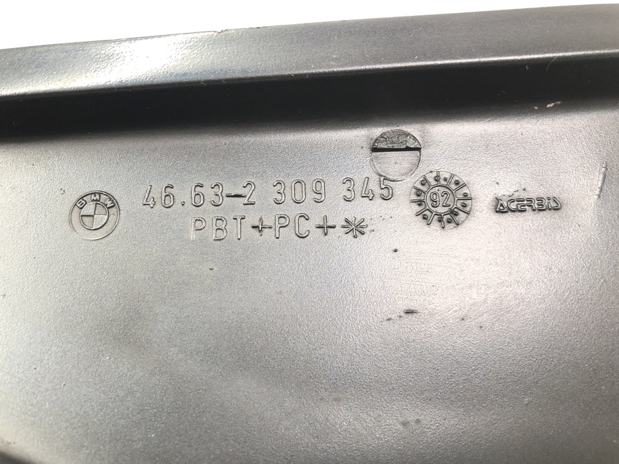 BMW K 1100 LT 100 [1994] - Side cladding cover slightly torn part of the cladding part on the right