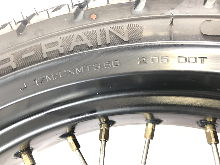 Honda FMX 650 RD12 [2006] - Front wheel rim wheel 3.50 x 17"