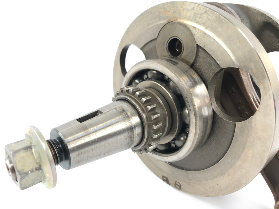 Yamaha XT 550 5Y3 [1982] - crankshaft