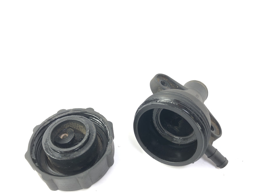BMW K 100 RT [1988] - Filler neck Coolant filler neck