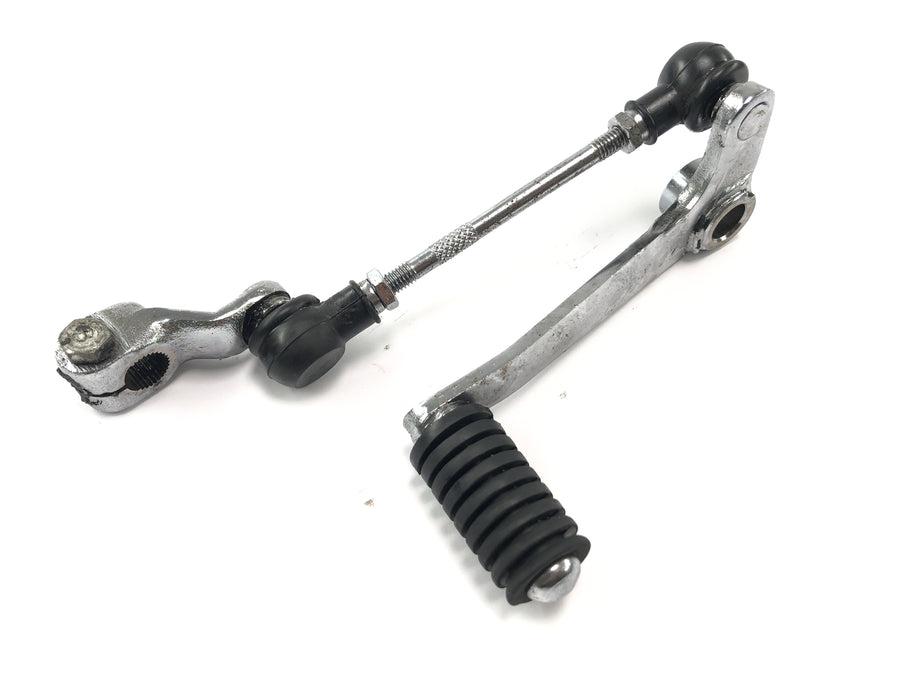 Yamaha FJ 1100 47E [1985] - switching pedal gear lever with linkage lever