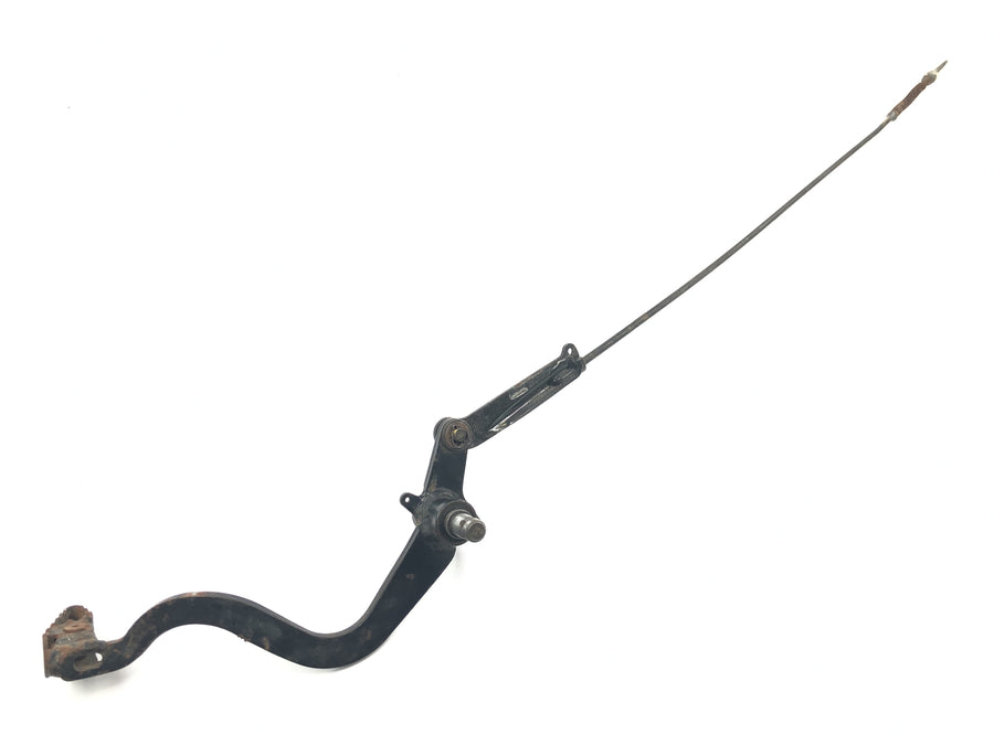 Honda XL 600 RM PD03 [1985] - Foot brake lever rear brake lever complete with linkage