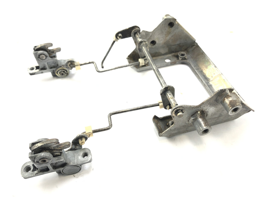 Kawasaki GPZ 1000 RX [1987] - Seat lock Seat lock