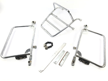 Honda CB 650 RC03 [1981] - Luggage rack with case holder set