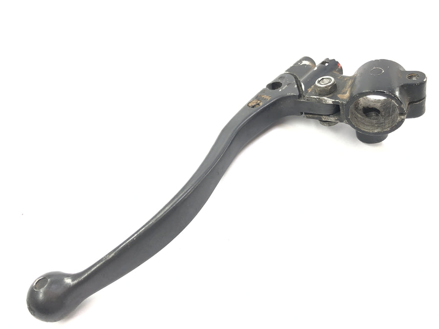Yamaha XT 500 1U6 [1981] - Handlebar fitting right brake lever