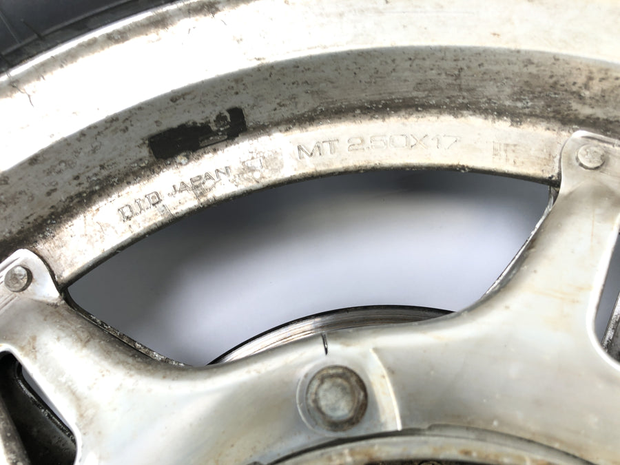 Honda GL 1000 Goldwing GL1 [1978] - rear wheel rear wheel rim wheel with a brake disc