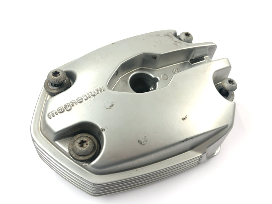 BMW R 1200 GS R12 K25 [2004] - valve cover left cylinder head cover magnesium engine cover