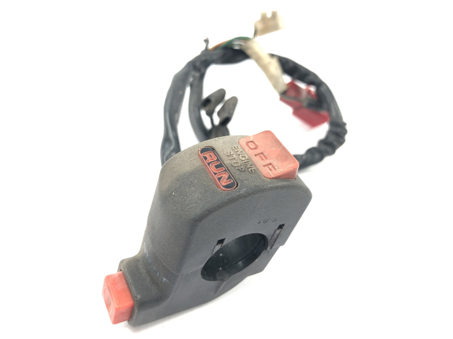 Honda XL 600 RM PD03 [1985] - Kill switch emergency stop switch start switch right
