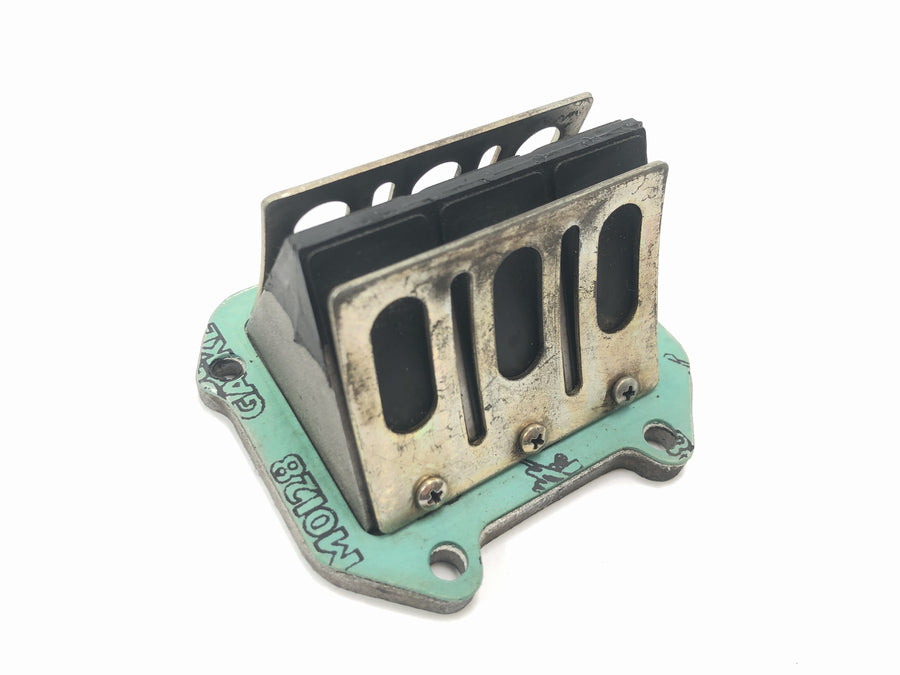 Aprilia RS 125 Extrema [1994] - Diaphragm block intake membrane reed valve intake system