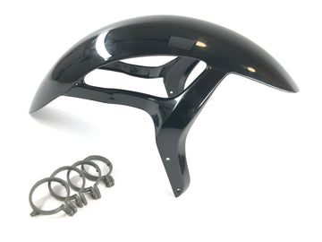 Cagiva Planet 125 [1998] - Front fender mudguard with attachment - 0