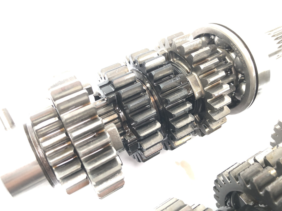 Triumph Speed Triple 1050 515NJ [2007] - Gearbox manual transmission