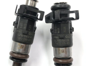 BMW R 1200 GS Adventure R12 [2012] - injection nozzles injector Benzindüsen set couple - 0