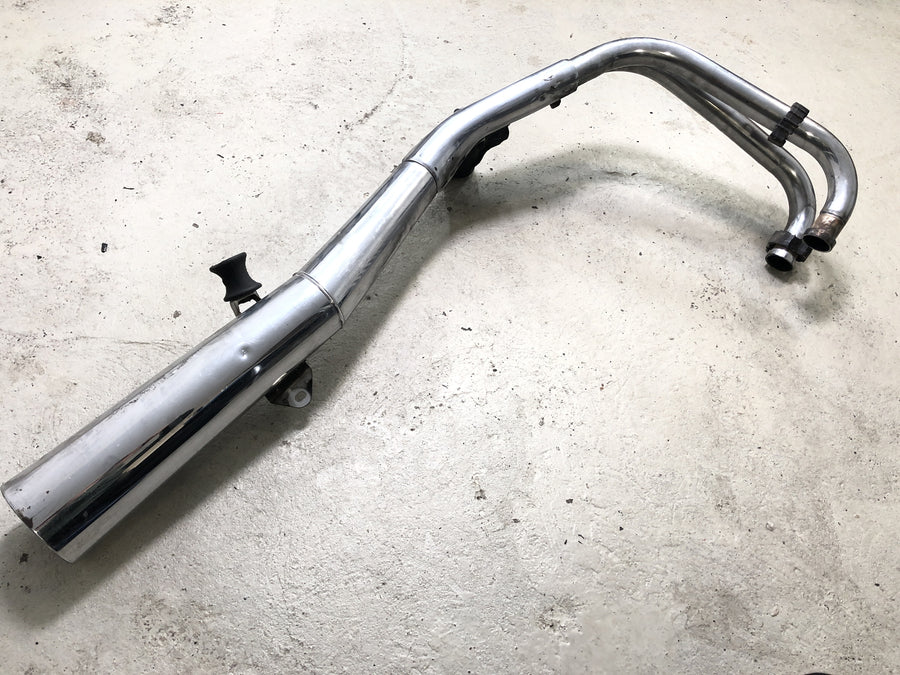 Honda CBX 650 E RC13 [1983] - exhaust muffler on the left