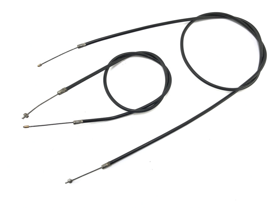 Ducati SL 600 Pantah [1982] - Throttle cable set
