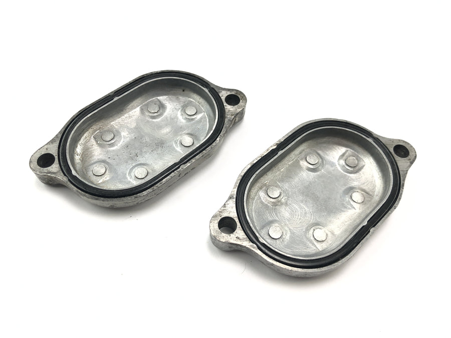 Honda FT 500 PC07 [1983] - Valve cover pair of cylinder head covers