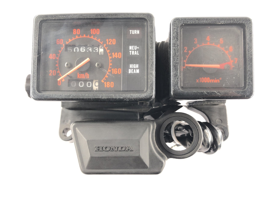Honda XL 600 LM PD04 [1989] - Cockpit speedometer and rotating meter with bracket