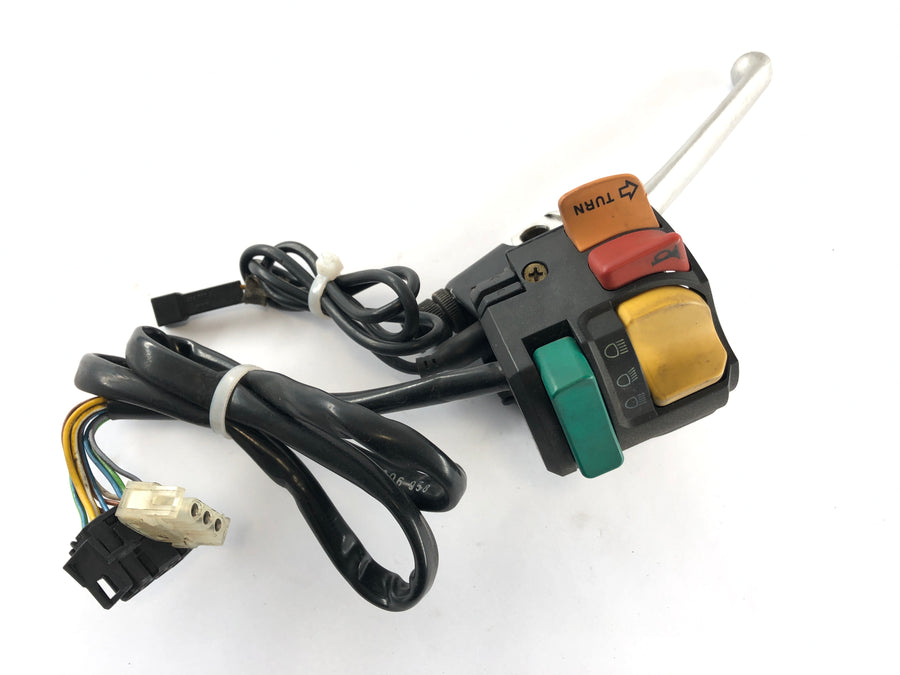BMW K 1100 LT [1991] - Handlebar fitting left Handlebar switch left Clutch fitting