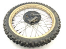 Yamaha XT 500 1U6 [1981] - Wheel set front wheel rear wheel gold-2