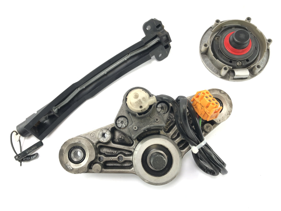 BMW R 1100 RT 259 [1997] - Schlos set fork bridge at the top tank lock