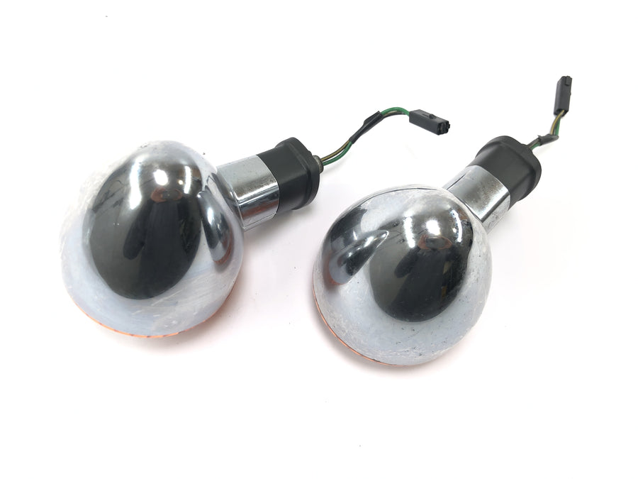 Kawasaki VN 1500 Mean Streak VN50T [2005] - indicator indicator indicator pair orange rear set pair