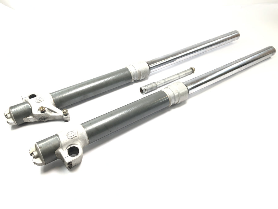 Husqvarna TE 610 E Dual H7 [1999] - Telescopic fork with axle