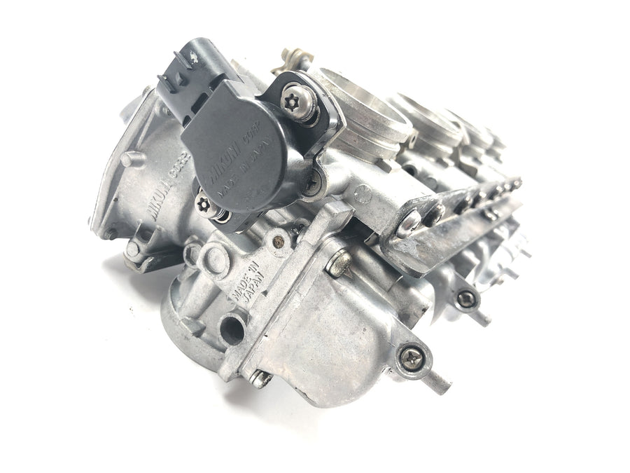 Yamaha XJR 1300 RP02 [1999] - Carburettor bench