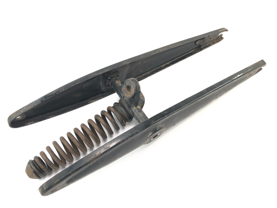 DKW NZ 250 [1938] - Front wheel swing arm, damper suspension fork