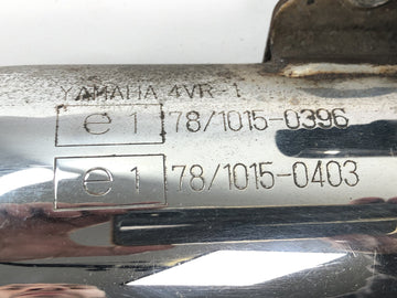Yamaha XVS 650 4VR [1997] - Auspuffanlage Endschalldämpfer Krümmer komplett - 0