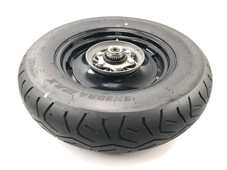 Yamaha V Max 1200 2LT [1998] - rear wheel rim complete rear tire 3.50x15"
