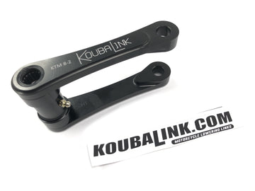 Husqvarna Supermoto 701 [various years] - Koubalink lowering kit 38.1 mm black KTM as good as new - 0