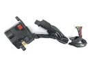 Triumph Daytona 900 T300 [1993] - handlebar switch on the left handlebar fittings-1