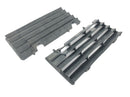 KTM 640 Adventure LC4 [2001] - Radiator grille radiator cover set pair-3