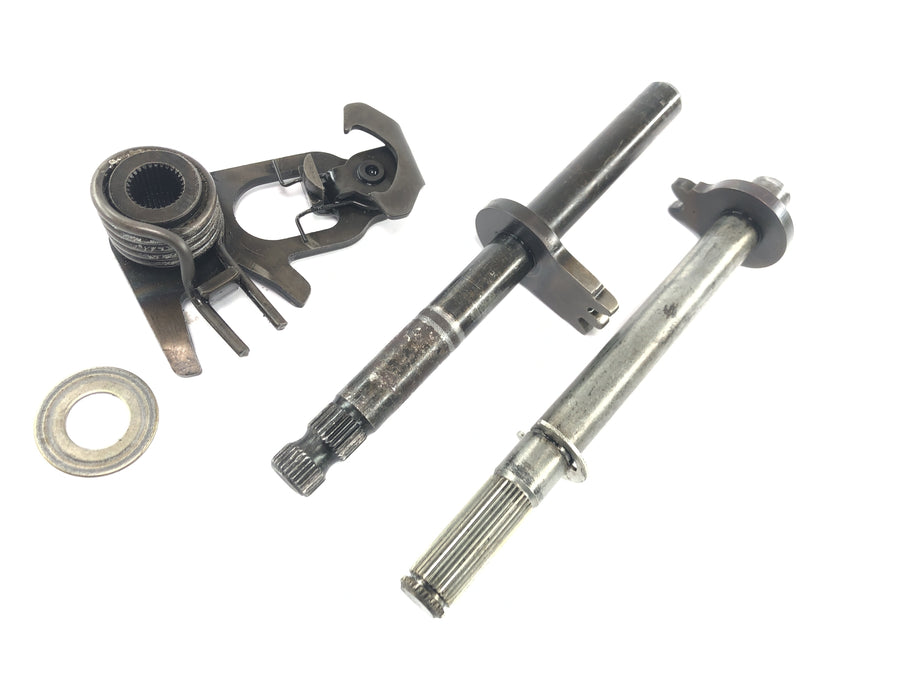 Yamaha XTZ 660 3YF [1992] - shift lever shaft shift shaft shift mechanism