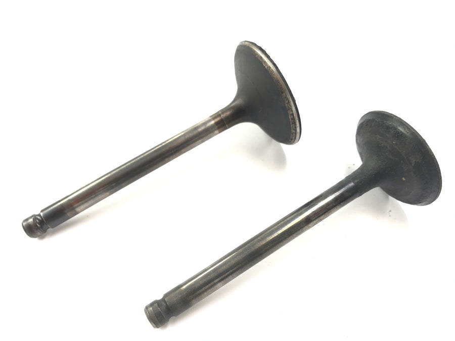 Yamaha XT 500 1U6 [1981] - Valves Intake Valve Exhaust Valve Set