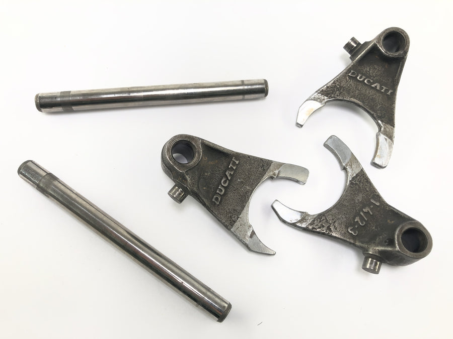 Ducati 900 SS [1991] - Shift forks and shift claws set