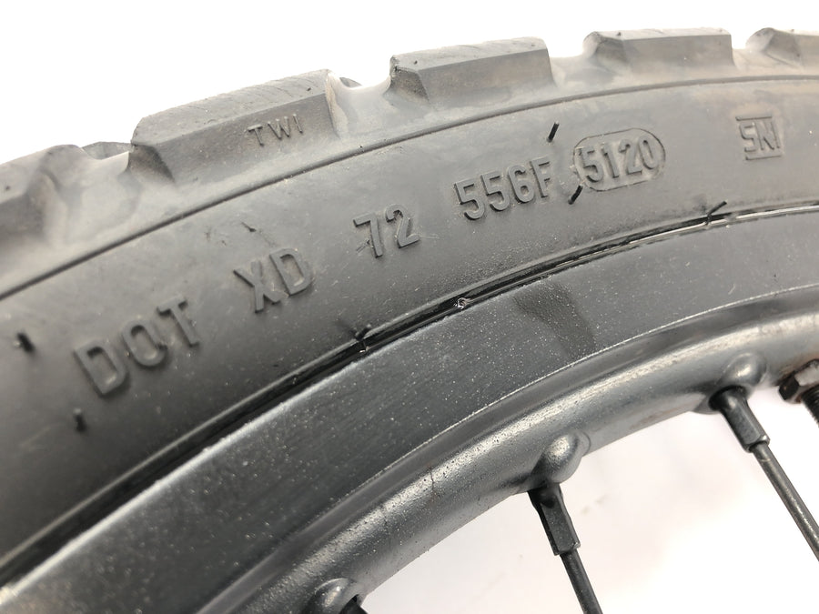 Beta RR 125 [2018] - Front wheel rim with brake disc 21 inches