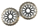 Ducati 1098 S H7 [2009] - Brake discs set couple 330 x5.05mm-1