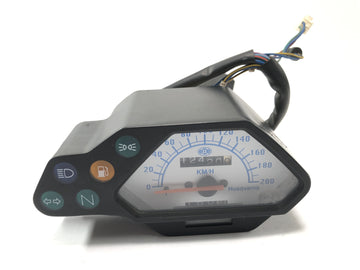 Husqvarna TE 610 E Dual H7 [1999] - Speedometer cockpit combination instrument speedometer with indicator light display - 0