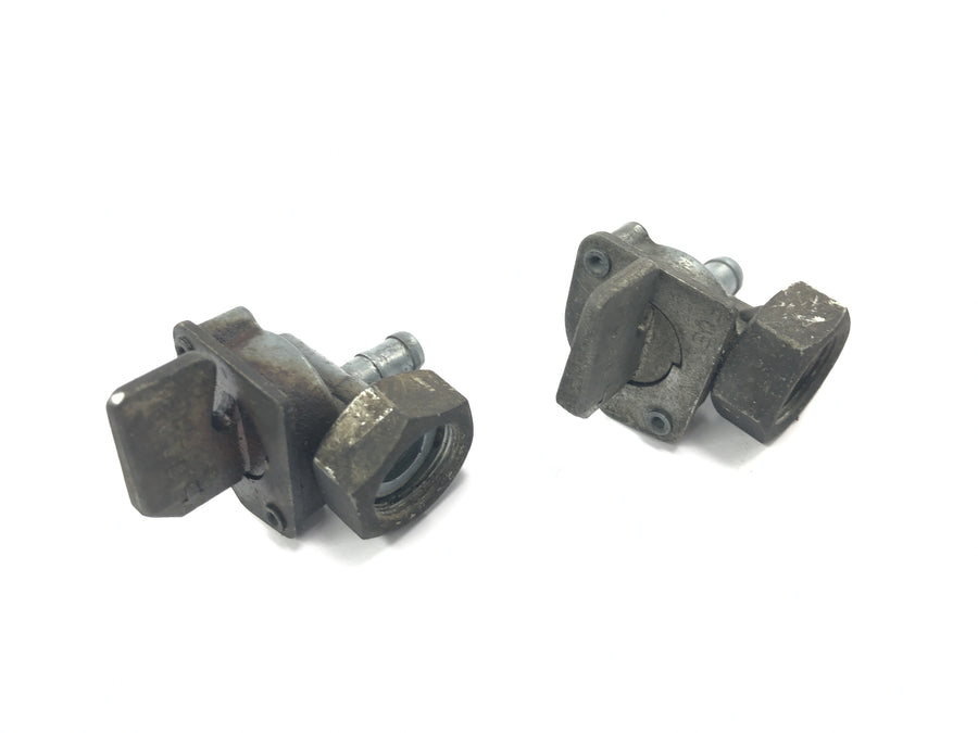 Honda XRV 750 Africa Twin RD04 [1990] - Fuel tap tank tap set pair